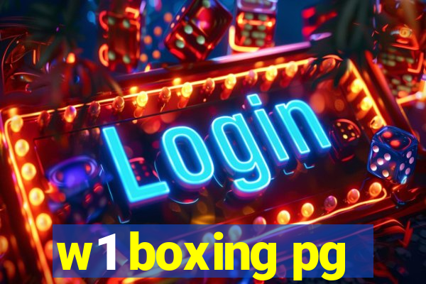 w1 boxing pg